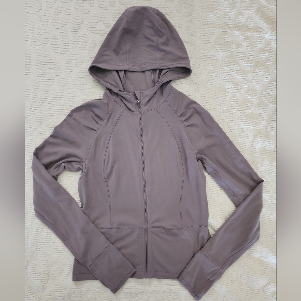 Lululemon Move With Ease Hooded Jacket